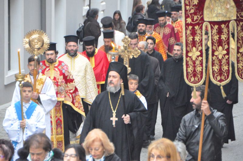 Ἡ ἑορτή τῆς πολιούχου μας ἁγίας μεγαλομάρτυρος Βαρβάρας -2019