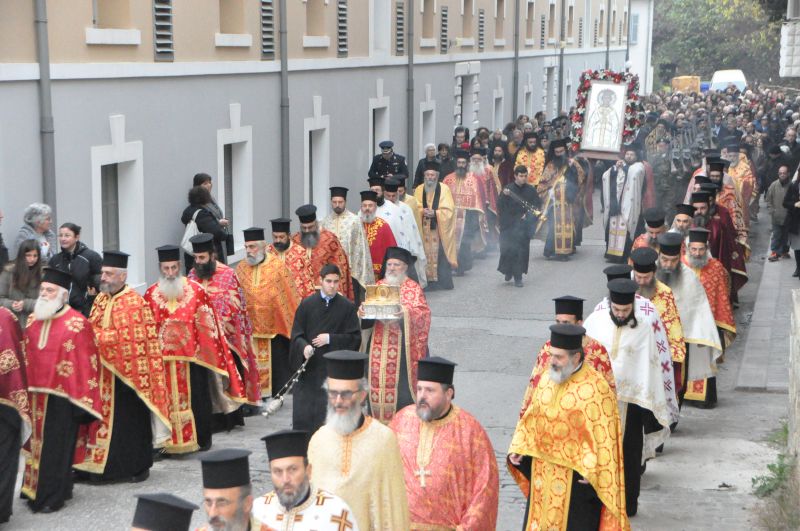 Ἡ ἑορτή τῆς πολιούχου μας ἁγίας μεγαλομάρτυρος Βαρβάρας -2019