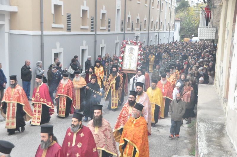 Ἡ ἑορτή τῆς πολιούχου μας ἁγίας μεγαλομάρτυρος Βαρβάρας -2019