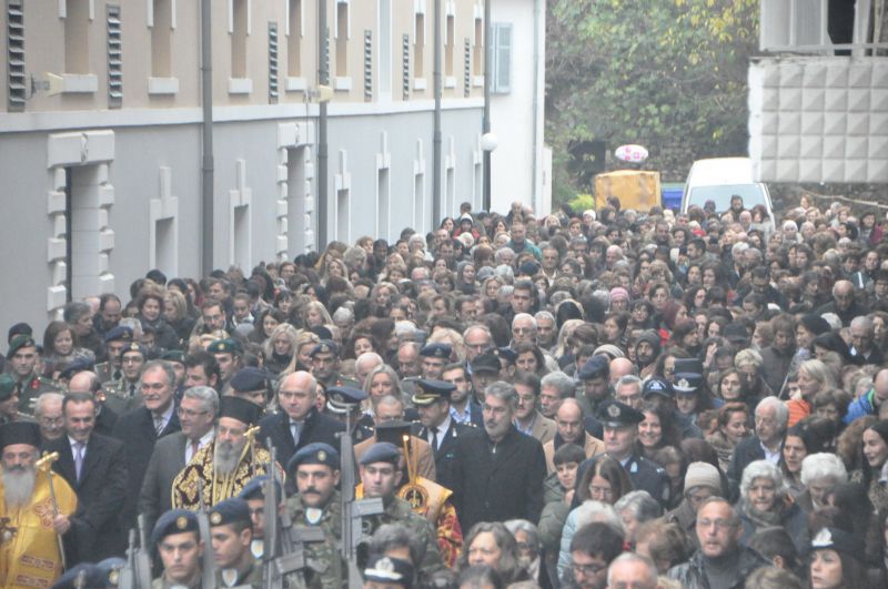 Ἡ ἑορτή τῆς πολιούχου μας ἁγίας μεγαλομάρτυρος Βαρβάρας -2019