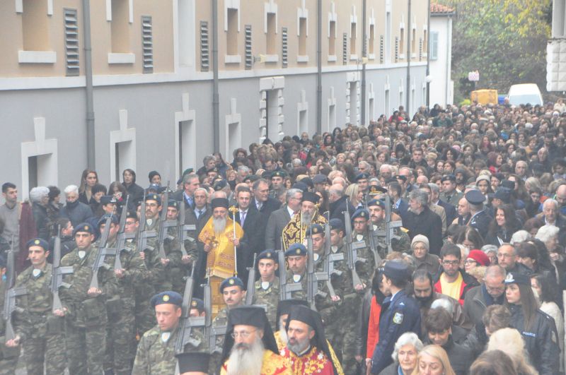 Ἡ ἑορτή τῆς πολιούχου μας ἁγίας μεγαλομάρτυρος Βαρβάρας -2019