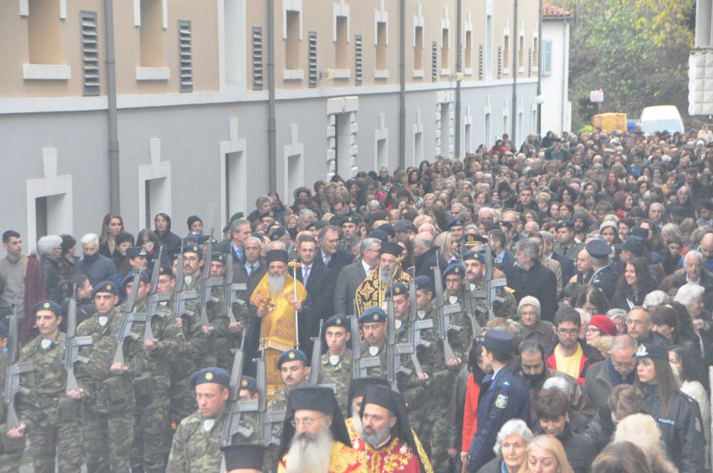 Ἡ ἑορτή τῆς πολιούχου μας ἁγίας μεγαλομάρτυρος Βαρβάρας -2019