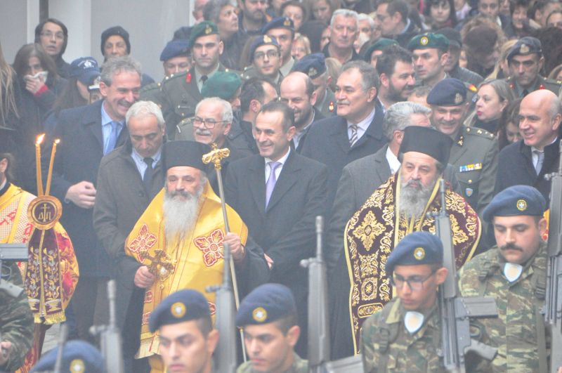 Ἡ ἑορτή τῆς πολιούχου μας ἁγίας μεγαλομάρτυρος Βαρβάρας -2019