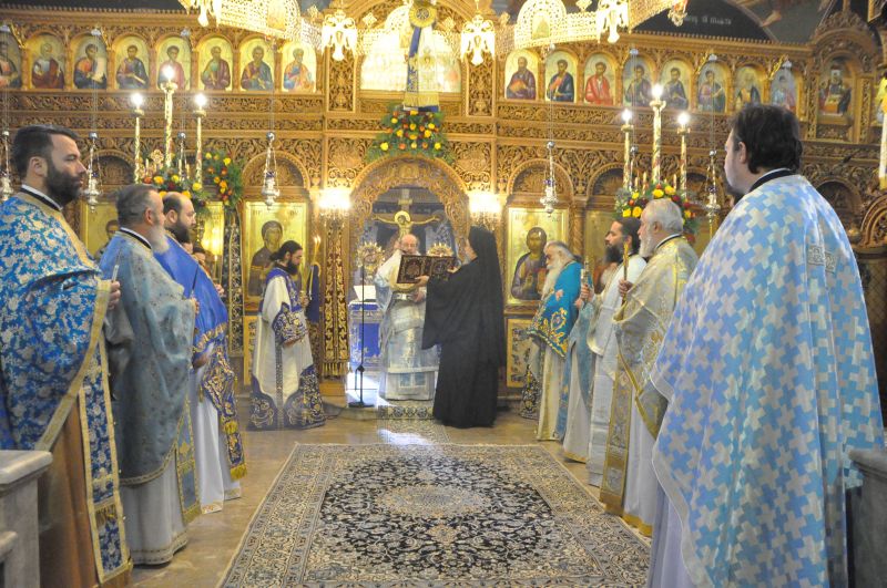 Ἡ ἑορτή τῆς πολιούχου μας ἁγίας μεγαλομάρτυρος Βαρβάρας -2019