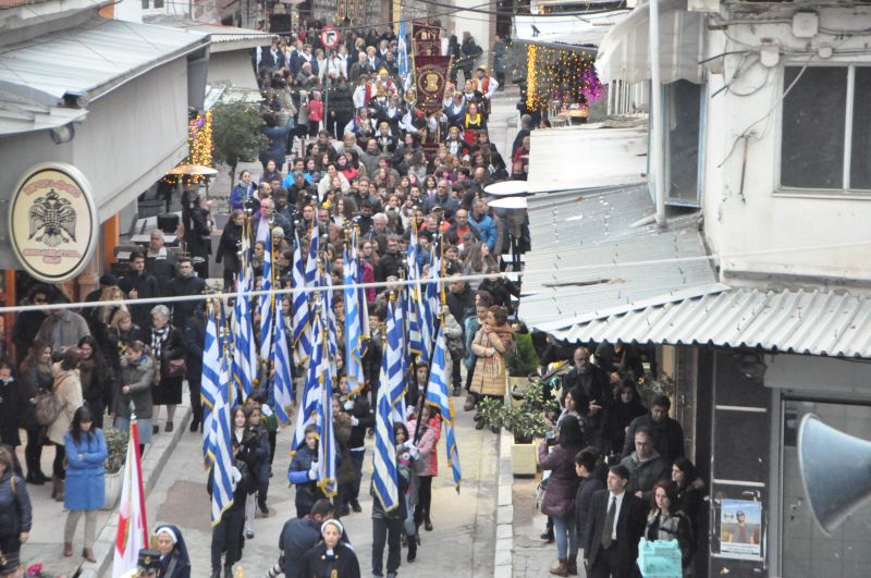 Ἡ ἑορτή τῆς πολιούχου μας ἁγίας μεγαλομάρτυρος Βαρβάρας -2019