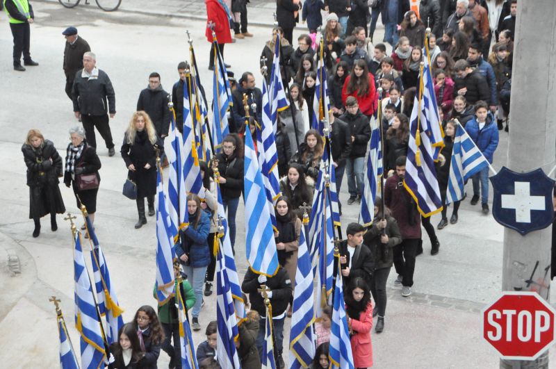 Ἡ ἑορτή τῆς πολιούχου μας ἁγίας μεγαλομάρτυρος Βαρβάρας -2019