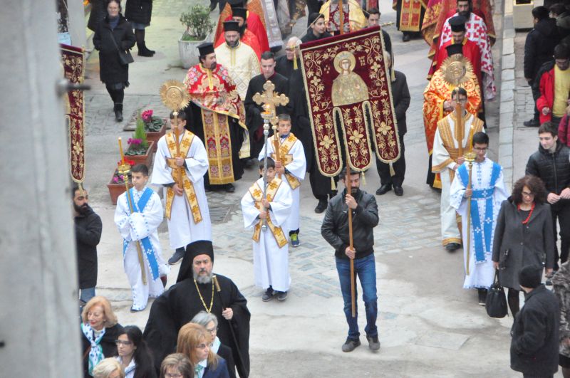 Ἡ ἑορτή τῆς πολιούχου μας ἁγίας μεγαλομάρτυρος Βαρβάρας -2019