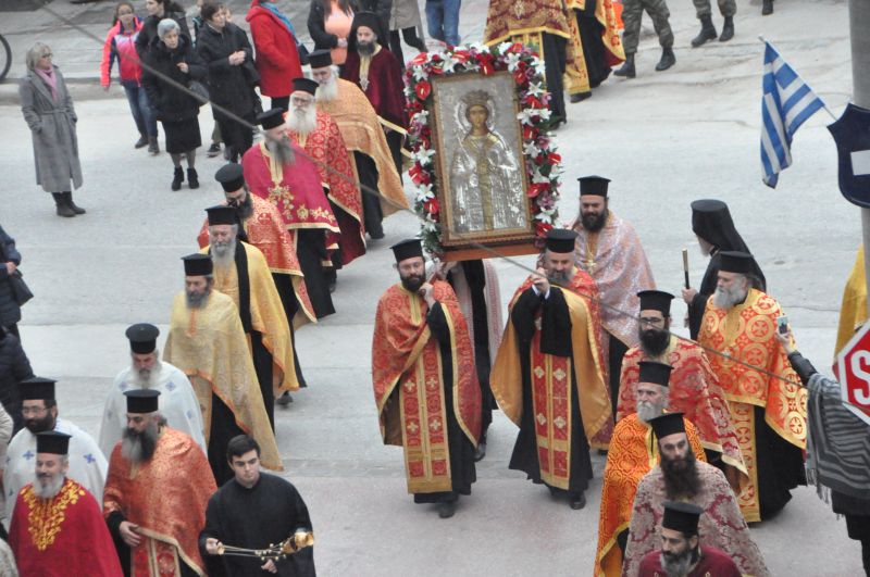 Ἡ ἑορτή τῆς πολιούχου μας ἁγίας μεγαλομάρτυρος Βαρβάρας -2019