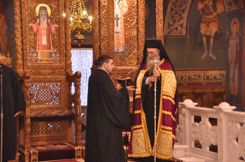 Ἡ ἑορτή τῶν Εἰσοδίων τῆς Θεοτόκου  στόν Ἱερό Μητροπολιτικό Ναό Δράμας - 2022