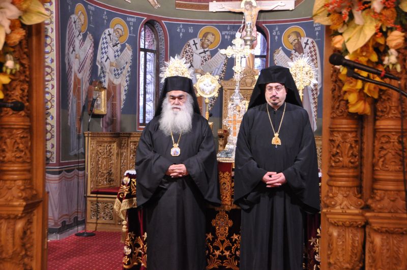 Ἡ ἑορτή τῶν Εἰσοδίων τῆς Θεοτόκου  στόν Ἱερό Μητροπολιτικό Ναό Δράμας - 2022