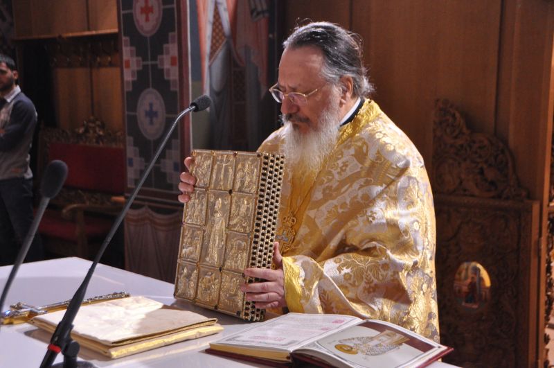 Ἡ ἑορτή τῶν Εἰσοδίων τῆς Θεοτόκου  στόν Ἱερό Μητροπολιτικό Ναό Δράμας - 2022