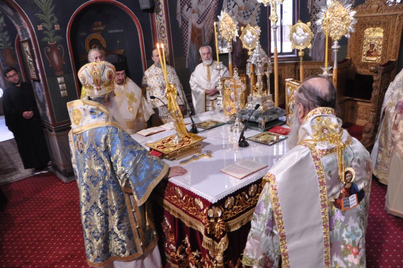 Ἡ ἑορτή τῶν Εἰσοδίων τῆς Θεοτόκου  στόν Ἱερό Μητροπολιτικό Ναό Δράμας - 2022
