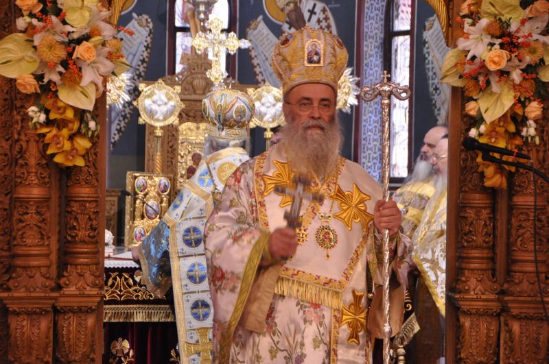 Ἡ ἑορτή τῶν Εἰσοδίων τῆς Θεοτόκου  στόν Ἱερό Μητροπολιτικό Ναό Δράμας - 2022