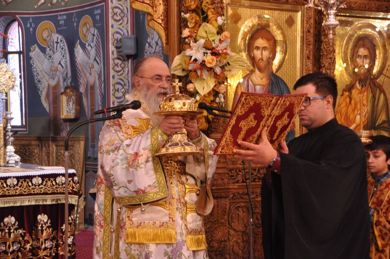 Ἡ ἑορτή τῶν Εἰσοδίων τῆς Θεοτόκου  στόν Ἱερό Μητροπολιτικό Ναό Δράμας - 2022
