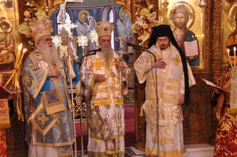 Ἡ ἑορτή τῶν Εἰσοδίων τῆς Θεοτόκου  στόν Ἱερό Μητροπολιτικό Ναό Δράμας - 2022