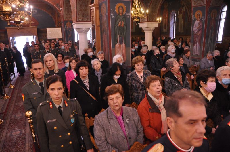 Ἡ ἑορτή τῶν Εἰσοδίων τῆς Θεοτόκου  στόν Ἱερό Μητροπολιτικό Ναό Δράμας - 2022