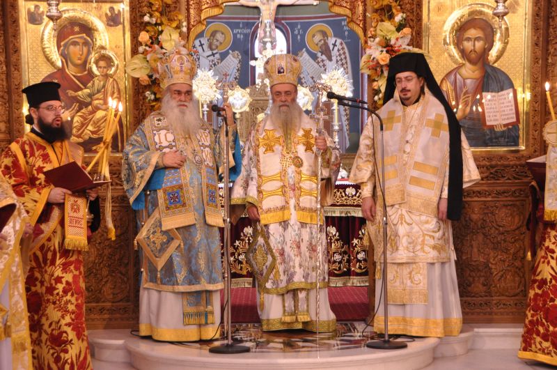 Ἡ ἑορτή τῶν Εἰσοδίων τῆς Θεοτόκου  στόν Ἱερό Μητροπολιτικό Ναό Δράμας - 2022