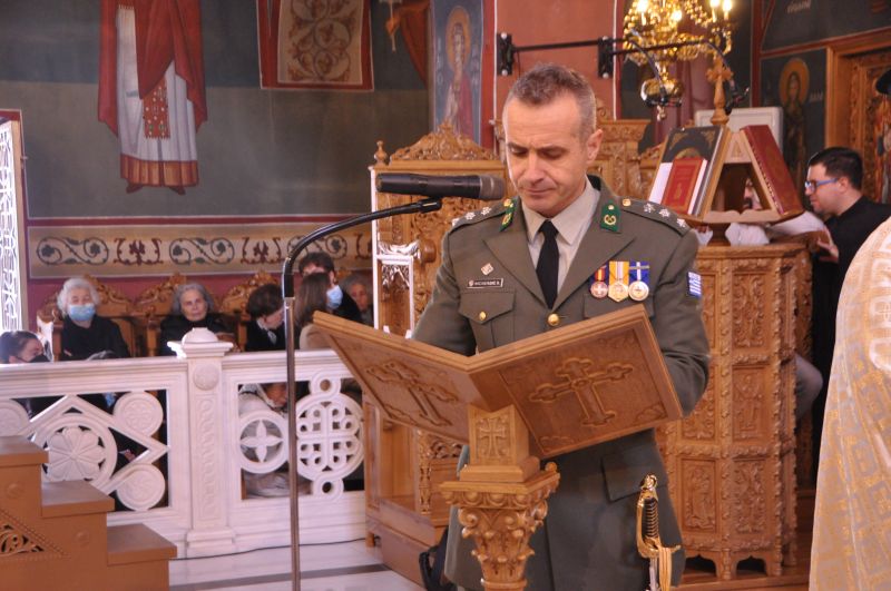 Ἡ ἑορτή τῶν Εἰσοδίων τῆς Θεοτόκου  στόν Ἱερό Μητροπολιτικό Ναό Δράμας - 2022