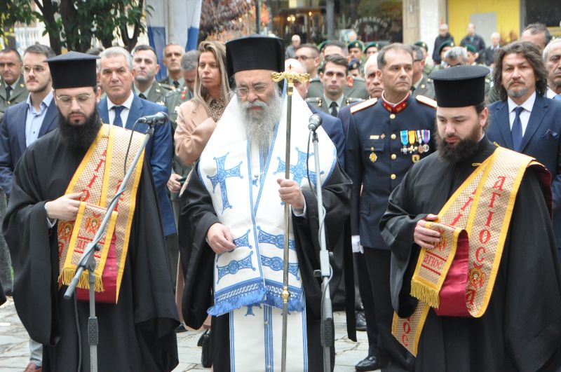 Ἡ ἑορτή τῶν Εἰσοδίων τῆς Θεοτόκου  στόν Ἱερό Μητροπολιτικό Ναό Δράμας - 2022
