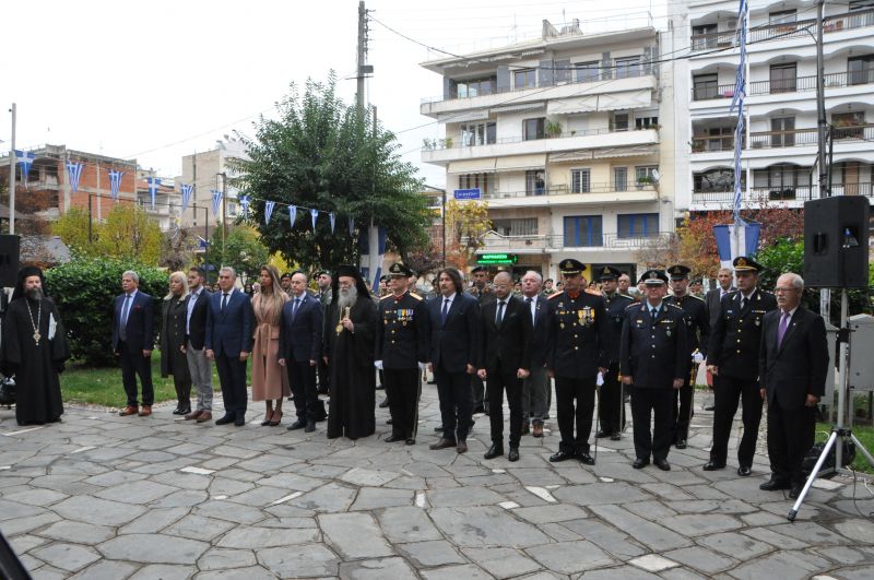 Ἡ ἑορτή τῶν Εἰσοδίων τῆς Θεοτόκου  στόν Ἱερό Μητροπολιτικό Ναό Δράμας - 2022