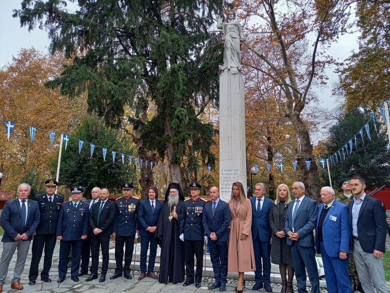Ἡ ἑορτή τῶν Εἰσοδίων τῆς Θεοτόκου  στόν Ἱερό Μητροπολιτικό Ναό Δράμας - 2022
