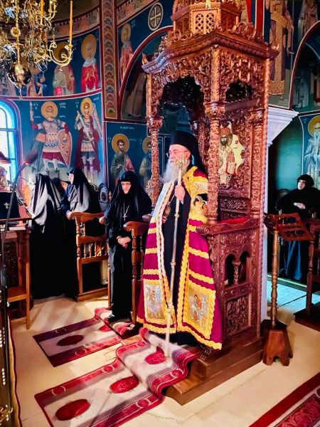 Ἡ ἑορτή τῶν Εἰσοδίων τῆς Θεοτόκου  στόν Ἱερό Μητροπολιτικό Ναό Δράμας - 2022