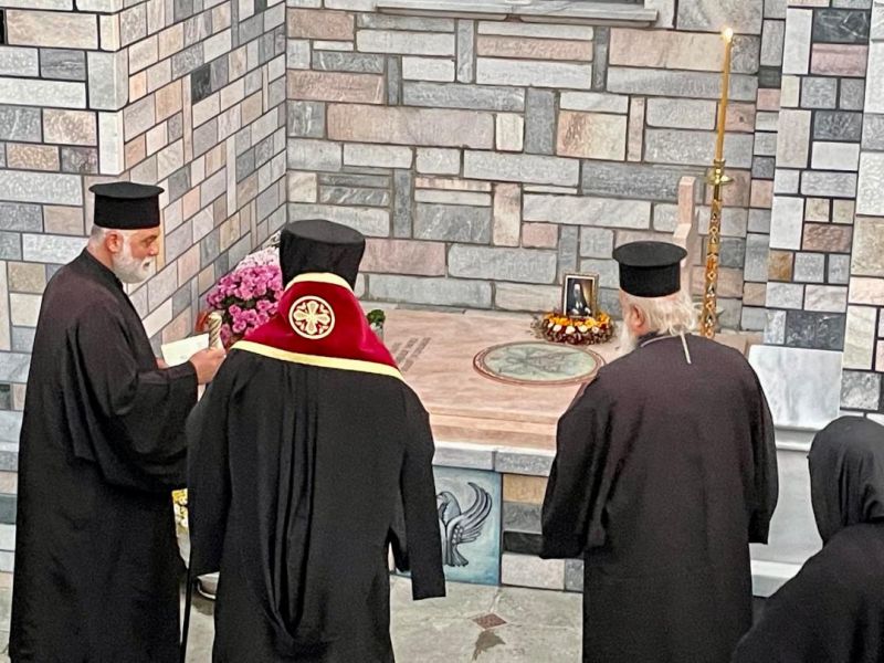 Ἡ ἑορτή τῶν Εἰσοδίων τῆς Θεοτόκου  στόν Ἱερό Μητροπολιτικό Ναό Δράμας - 2022