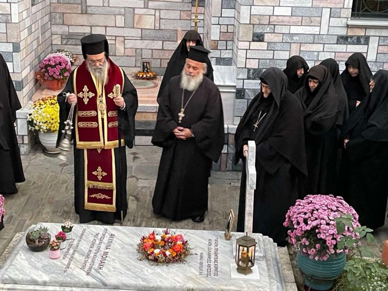 Ἡ ἑορτή τῶν Εἰσοδίων τῆς Θεοτόκου  στόν Ἱερό Μητροπολιτικό Ναό Δράμας - 2022