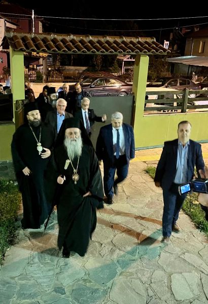 Ἡ ἑορτή τῶν Εἰσοδίων τῆς Θεοτόκου  στόν Ἱερό Μητροπολιτικό Ναό Δράμας - 2022