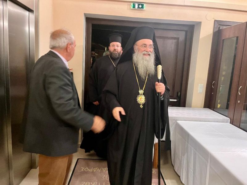 Ἡ ἑορτή τῶν Εἰσοδίων τῆς Θεοτόκου  στόν Ἱερό Μητροπολιτικό Ναό Δράμας - 2022