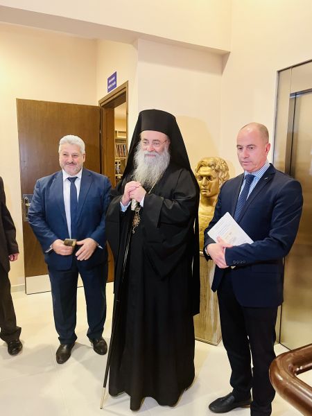 Ἡ ἑορτή τῶν Εἰσοδίων τῆς Θεοτόκου  στόν Ἱερό Μητροπολιτικό Ναό Δράμας - 2022