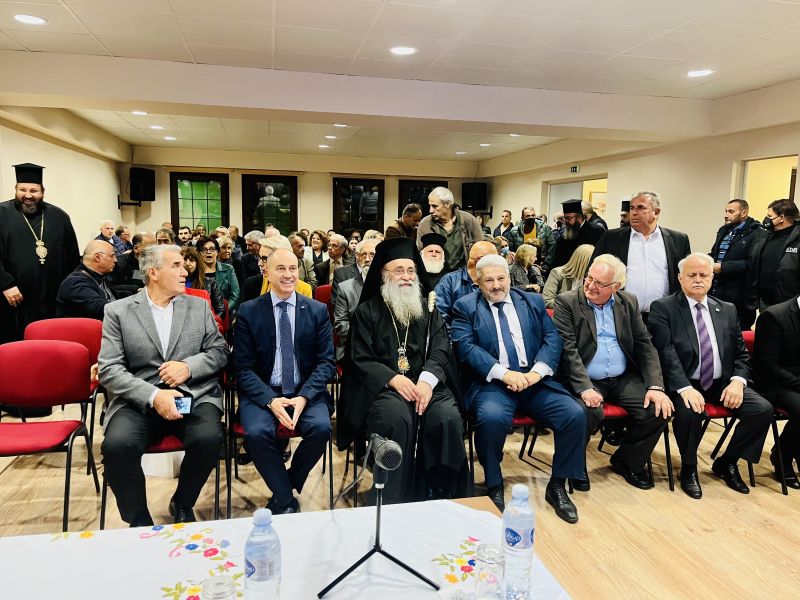 Ἡ ἑορτή τῶν Εἰσοδίων τῆς Θεοτόκου  στόν Ἱερό Μητροπολιτικό Ναό Δράμας - 2022