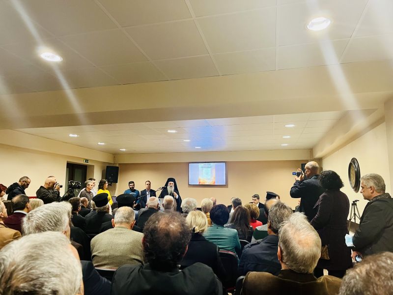 Ἡ ἑορτή τῶν Εἰσοδίων τῆς Θεοτόκου  στόν Ἱερό Μητροπολιτικό Ναό Δράμας - 2022