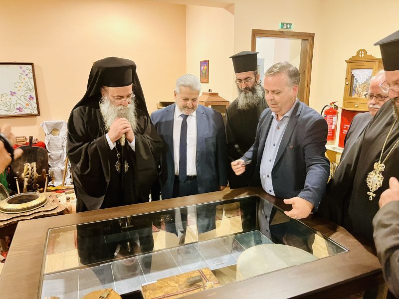 Ἡ ἑορτή τῶν Εἰσοδίων τῆς Θεοτόκου  στόν Ἱερό Μητροπολιτικό Ναό Δράμας - 2022