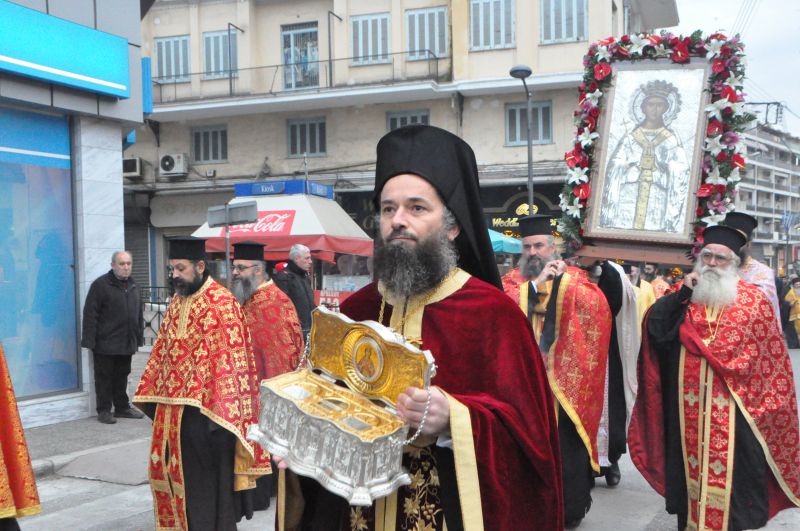 Ἡ ἑορτή τῆς πολιούχου μας ἁγίας μεγαλομάρτυρος Βαρβάρας -2019