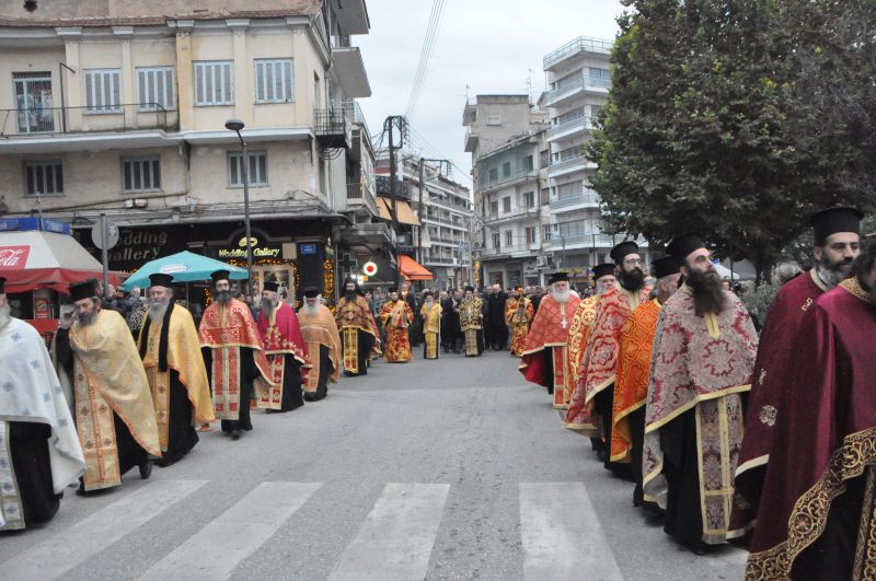 Ἡ ἑορτή τῆς πολιούχου μας ἁγίας μεγαλομάρτυρος Βαρβάρας -2019