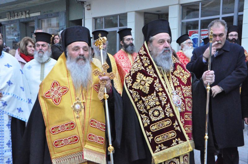 Ἡ ἑορτή τῆς πολιούχου μας ἁγίας μεγαλομάρτυρος Βαρβάρας -2019