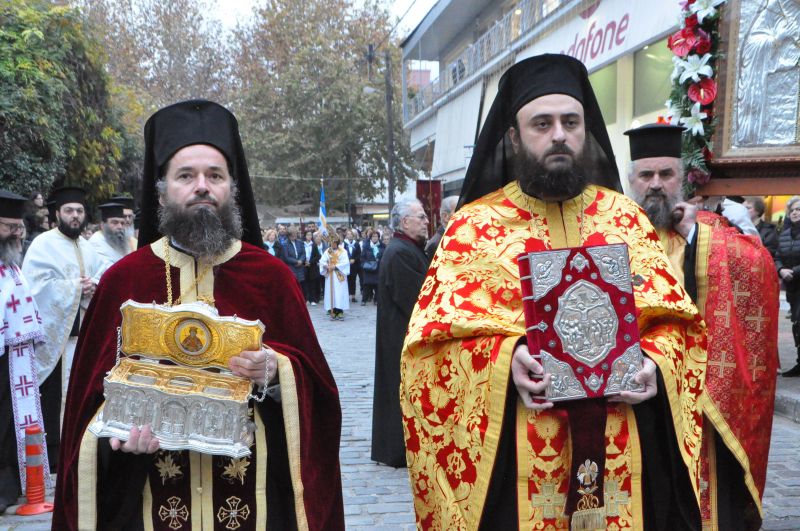 Ἡ ἑορτή τῆς πολιούχου μας ἁγίας μεγαλομάρτυρος Βαρβάρας -2019