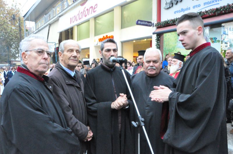 Ἡ ἑορτή τῆς πολιούχου μας ἁγίας μεγαλομάρτυρος Βαρβάρας -2019