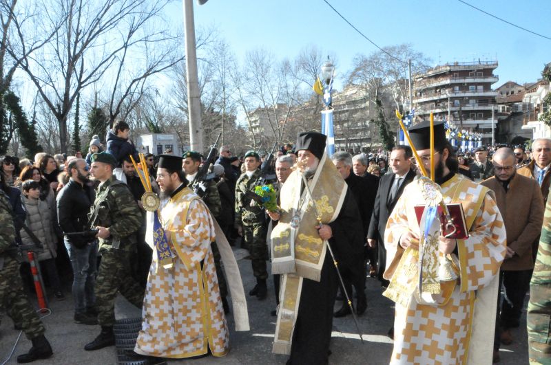 Ἡ ἑορτή τῆς πολιούχου μας ἁγίας μεγαλομάρτυρος Βαρβάρας -2019