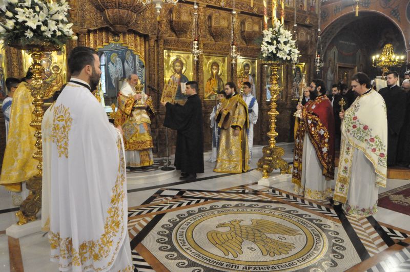 Ἡ ἑορτή τῆς πολιούχου μας ἁγίας μεγαλομάρτυρος Βαρβάρας -2019