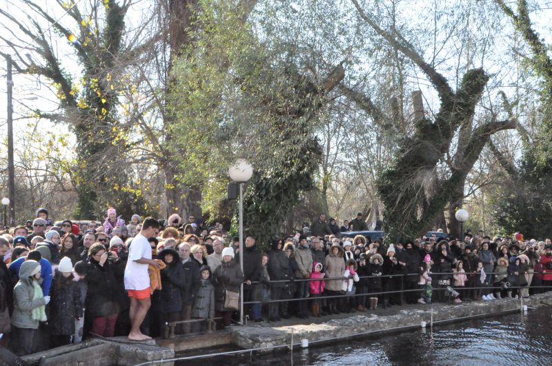 Θεοφάνεια στή Δράμα 2020