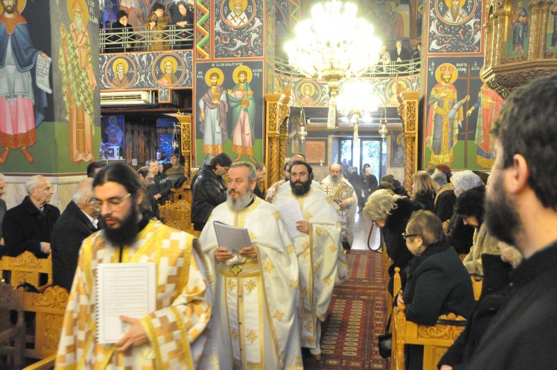 Ἡ ἀρχαιοπρεπής Θεία Λειτουργία τοῦ Ἁγίου ἐνδόξου Ἀποστόλου Ἰακώβου τοῦ Ἀδελφοθέου 2019