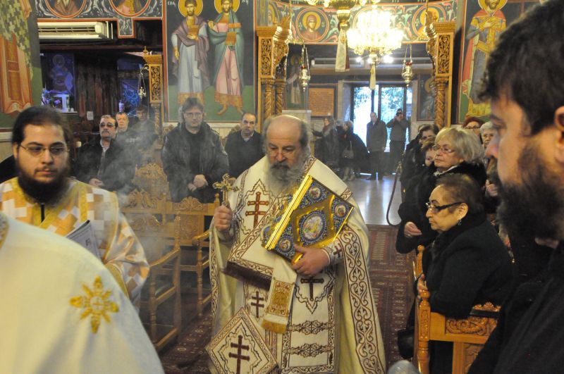 Ἡ ἀρχαιοπρεπής Θεία Λειτουργία τοῦ Ἁγίου ἐνδόξου Ἀποστόλου Ἰακώβου τοῦ Ἀδελφοθέου 2019