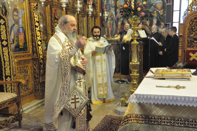 Ἡ ἀρχαιοπρεπής Θεία Λειτουργία τοῦ Ἁγίου ἐνδόξου Ἀποστόλου Ἰακώβου τοῦ Ἀδελφοθέου 2019