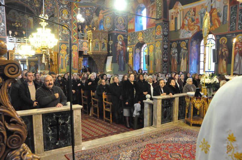 Ἡ ἀρχαιοπρεπής Θεία Λειτουργία τοῦ Ἁγίου ἐνδόξου Ἀποστόλου Ἰακώβου τοῦ Ἀδελφοθέου 2019