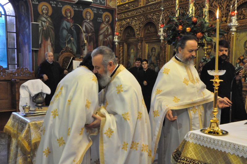 Ἡ ἀρχαιοπρεπής Θεία Λειτουργία τοῦ Ἁγίου ἐνδόξου Ἀποστόλου Ἰακώβου τοῦ Ἀδελφοθέου 2019