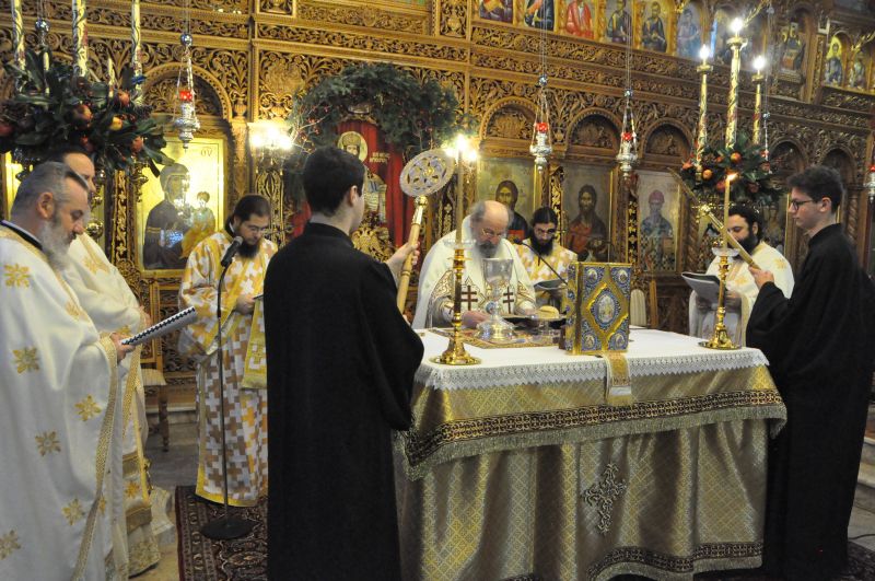 Ἡ ἀρχαιοπρεπής Θεία Λειτουργία τοῦ Ἁγίου ἐνδόξου Ἀποστόλου Ἰακώβου τοῦ Ἀδελφοθέου 2019