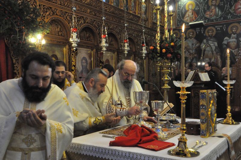 Ἡ ἀρχαιοπρεπής Θεία Λειτουργία τοῦ Ἁγίου ἐνδόξου Ἀποστόλου Ἰακώβου τοῦ Ἀδελφοθέου 2019