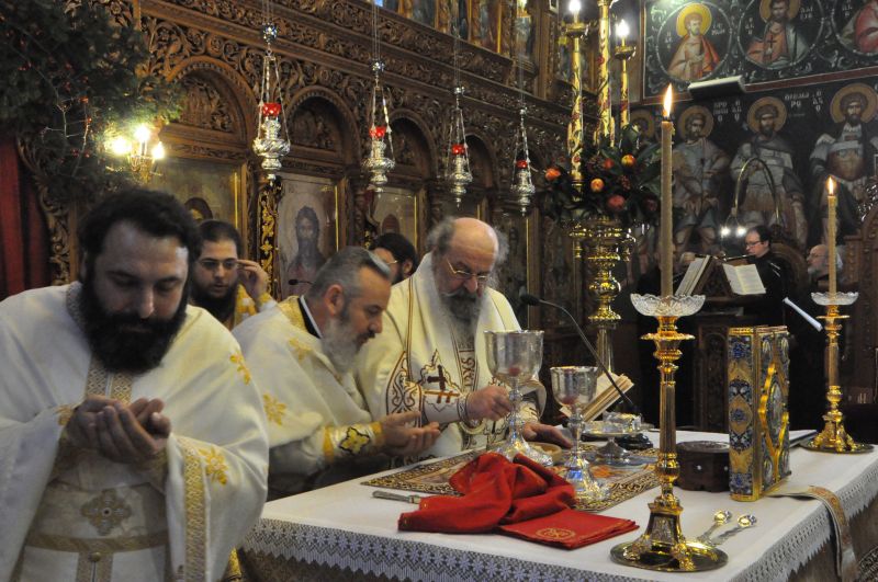 Ἡ ἀρχαιοπρεπής Θεία Λειτουργία τοῦ Ἁγίου ἐνδόξου Ἀποστόλου Ἰακώβου τοῦ Ἀδελφοθέου 2019